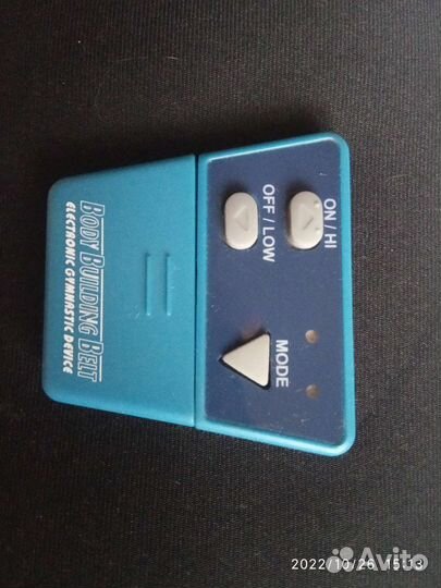 Электротренажер для мышц