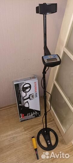 Металлоискатель minelab Xterra 705