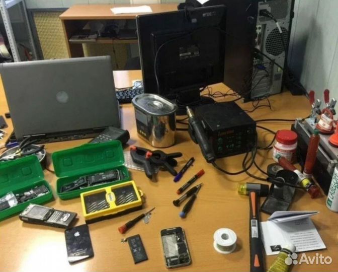 Установка Windows. Компьютерный мастер на выезд