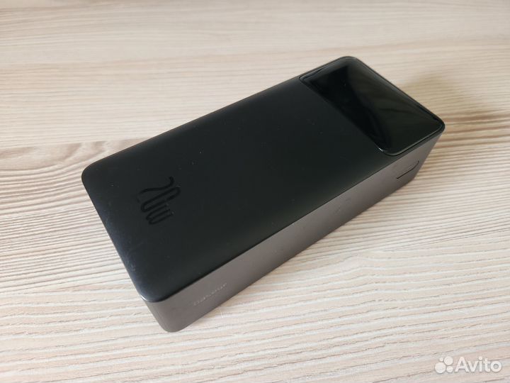 Внешний аккум, зарядное, Powerbank Baseus 20000мАч