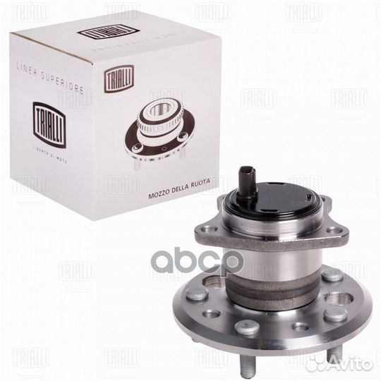 Ступица задн. лев. в сборе с подшип. зад лев