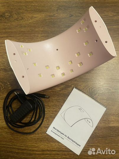 Лампа sunuv 9X Plus