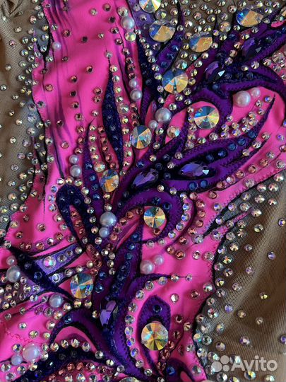 Купальник для художественной гимнастики