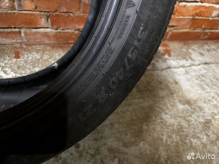 Michelin Latitude Sport 3 275/45 R21 и 315/40 R21