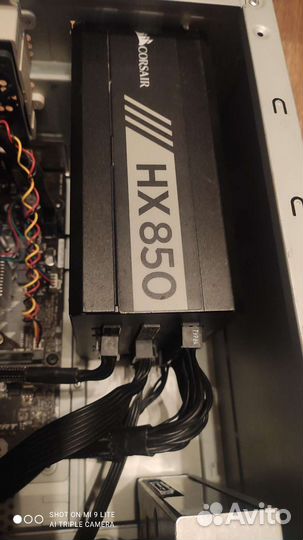Блок питания corsair rm 850