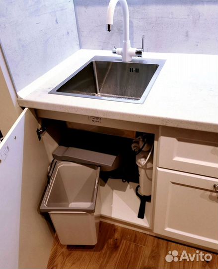 Кухонный гарнитур угловой на заказ