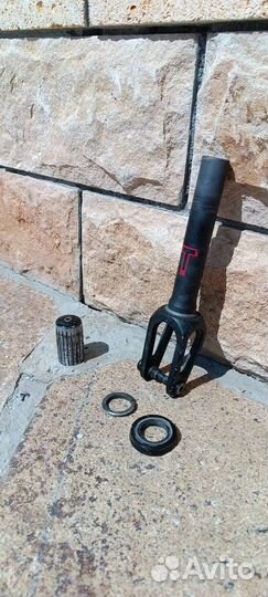 Вилка для самоката tech team, система HIC