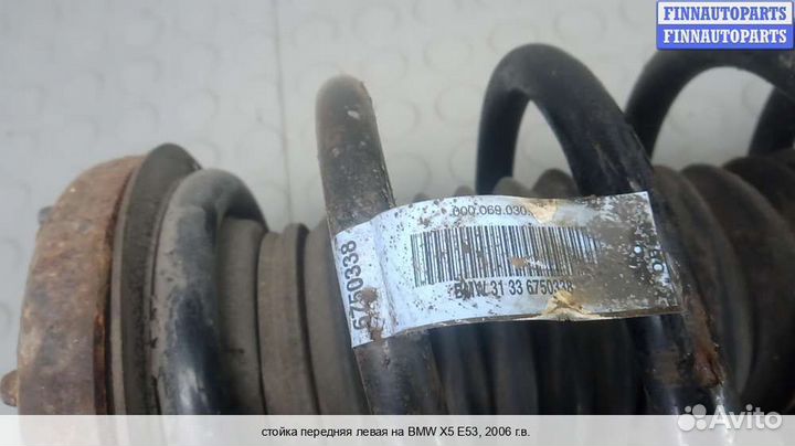Амортизатор перед/лево BMW X5 (E53), 2006 3.0 Дизель