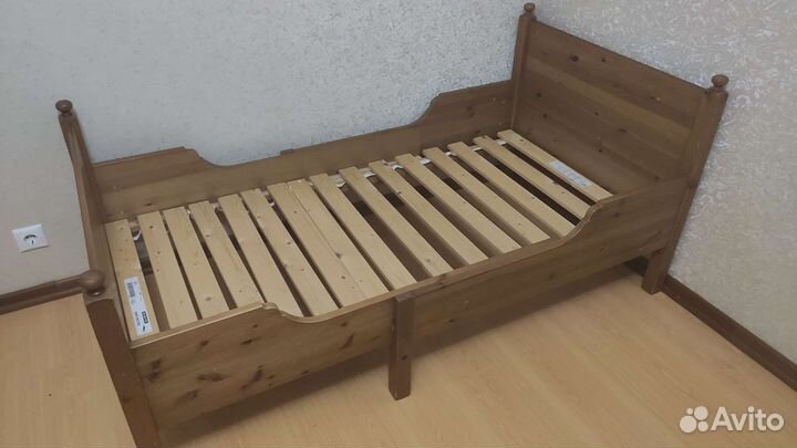 Детская кровать IKEA раздвижная