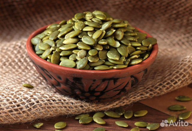 Семечки тыквенные очищенные