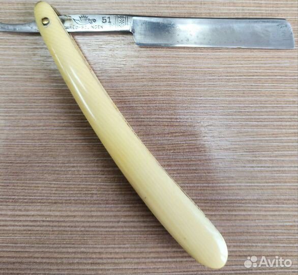 Опасная бритва solingen ERN Павлин