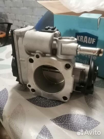 Дросельная заслонка