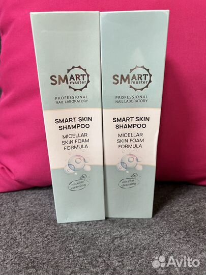 Smart skin shampoo (смарт пенка)