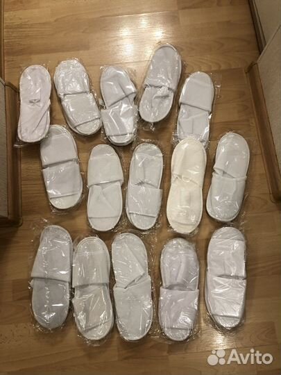 Тапочки одноразовые