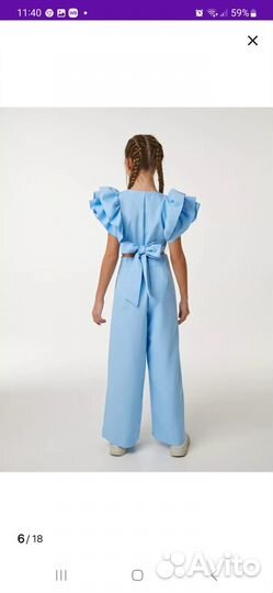 Праздничный костюм для девочки