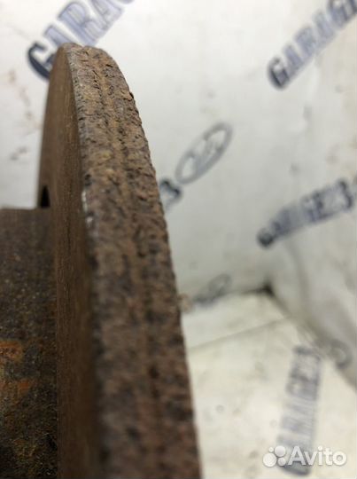 Тормозные диски Mercedes Cl500 W215 113.960 2002 з