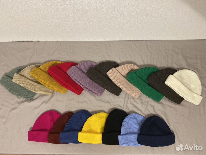 Шапки бини оптом