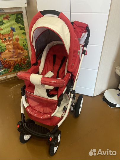 Коляска,Прогулочная коляска 3в1 Riko Bruno