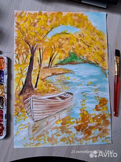 Поделка Рисунок день матери, осень, экология и