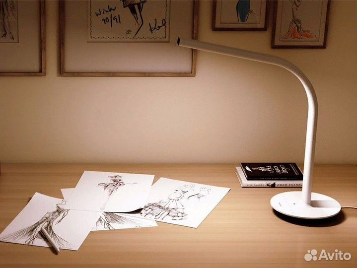 Настольная лампа Philips Eyecare Smart Lamp 2S (Wh