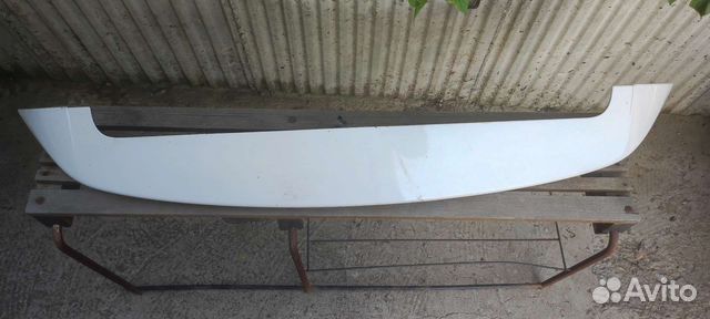 Спойлер на Toyota wish