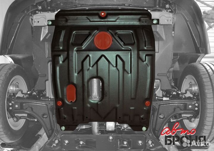 Защита двигателя Chevrolet Lacetti