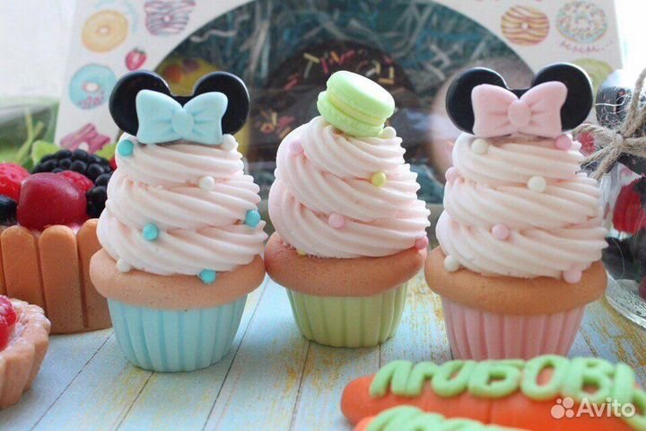 Силиконовая форма Капкейк