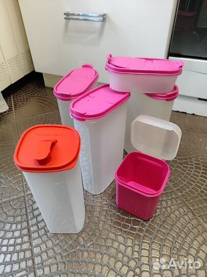 Контейнеры наборы Тапервер