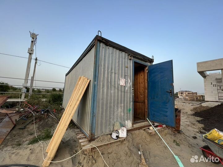 Вагончик бытовка бу в аренду