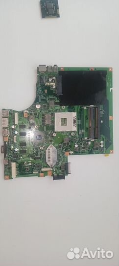 Ноутбук msi 620 в разборе