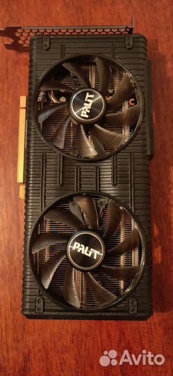 Видеокарта palit dual 8gb rtx 3060ti