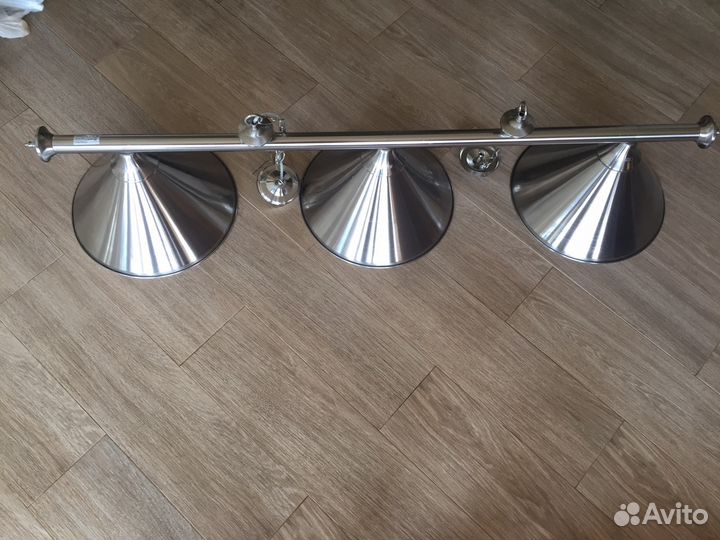 Бильярдная люстра