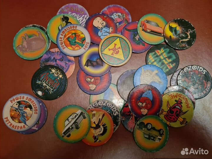 Фишки (сотки) american caps