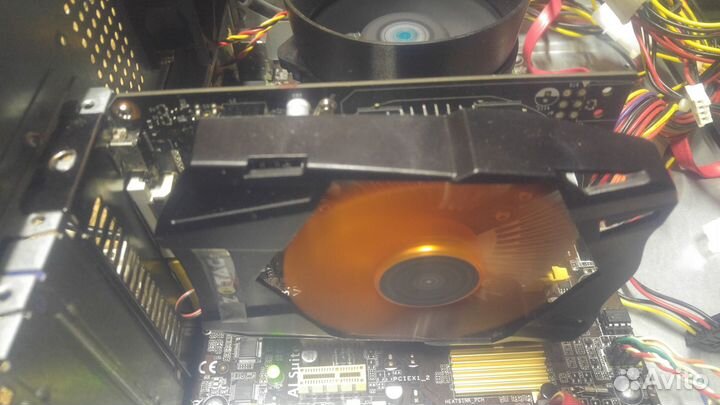 Видеокарта GTX 750