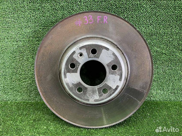 Диск тормозной audi A4 B8 8K5 CDN F 2 015 Перед