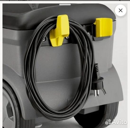 Новый Пылесос Karcher Puzzi 10/1 1.100-130.0