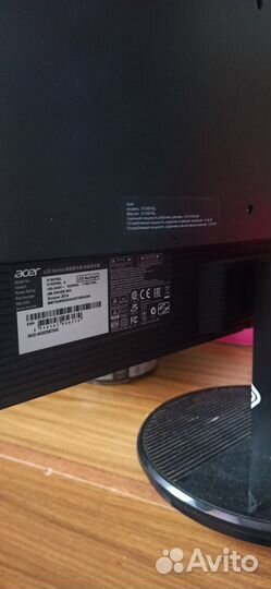 Монитор acer