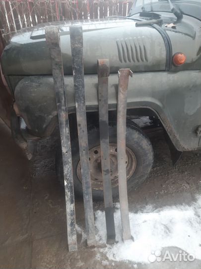 Запчасти на УАЗ 469 новые