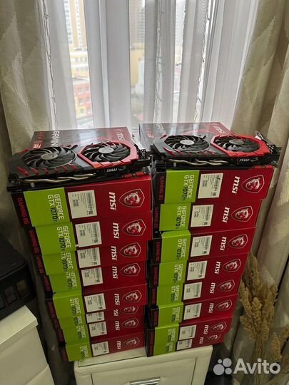 Видеокарта msi 1070 TI