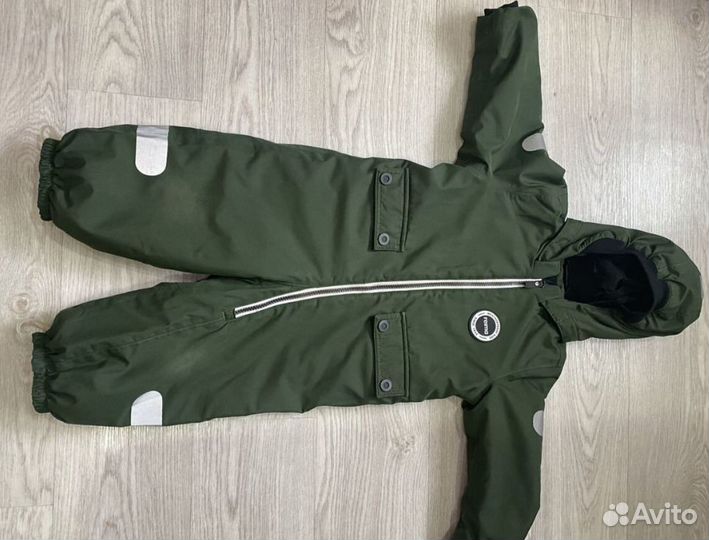 Комбинезон демисезонный 92