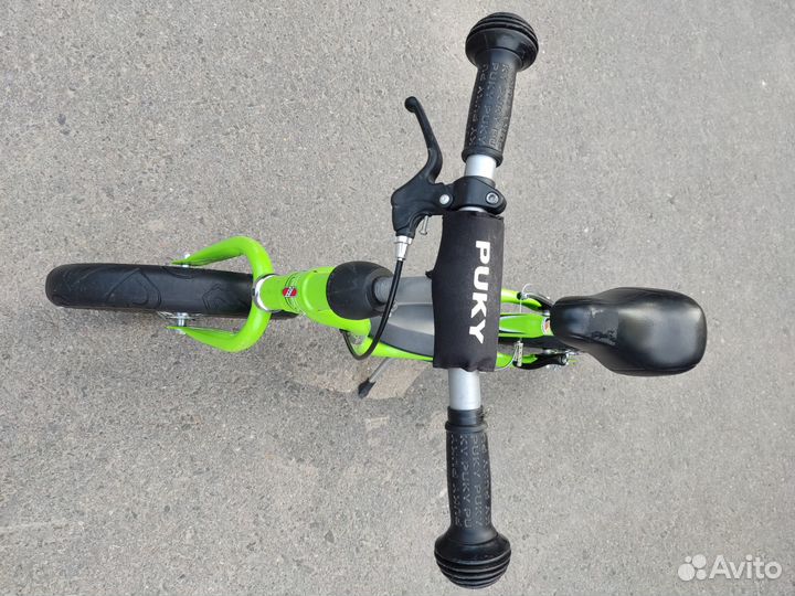 Беговел Puky LR XL салатовый