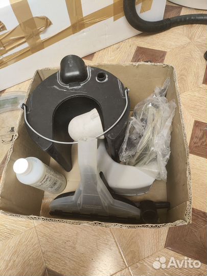 Моющий пылесос томас thomas