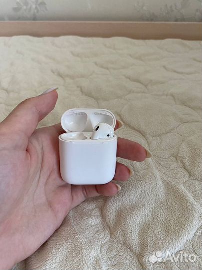 Наушники apple airpods 2