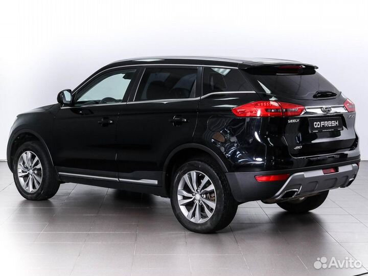 Geely Atlas 2.4 AT, 2019, 89 286 км