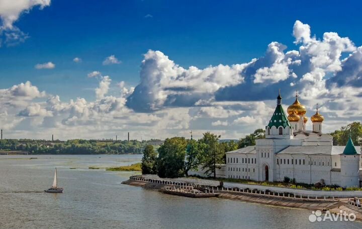 Поездка по Золотому Кольцу России 3 нч. от. 3*