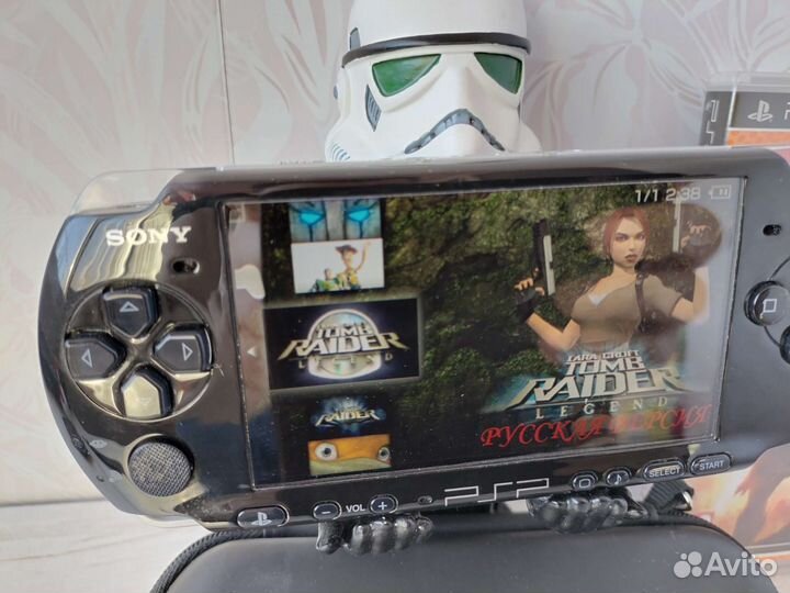 Sony psp 3008 прошитая 100игр