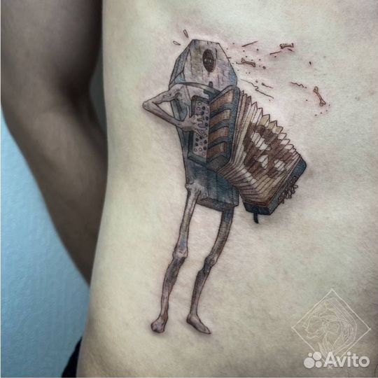 Татуировка, тату СПБ, тату