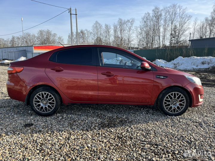 Kia Rio 1.4 МТ, 2014, 248 579 км