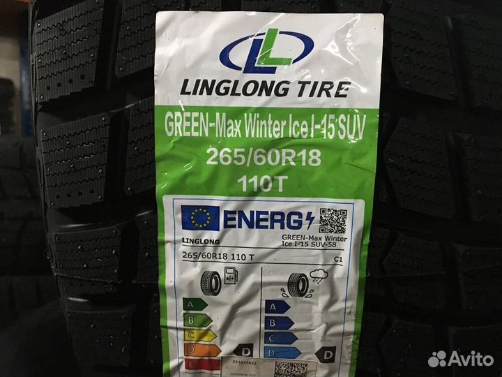 LingLong Green-Max Winter Ice I-15 SUV 265/60 R18 110T