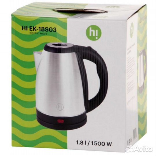 Чайник электрический новый